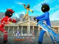 游戏Stickman Police vs Gangsters Street Fight