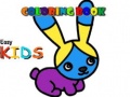 游戏Easy Kids Coloring Book