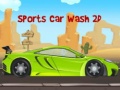 游戏Sports Car Wash 2D