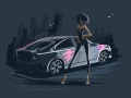 游戏Old and New Cars Coloring