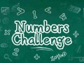 游戏Numbers Challenge