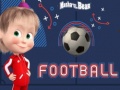 游戏Masha and the Bear Football