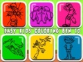 游戏Easy Kids Coloring Ben 10