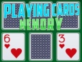 游戏Playing Cards Memory
