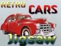 游戏Retro Cars Jigsaw