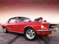 游戏Classic Muscle Cars Jigsaw Puzzle 2