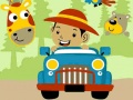 游戏Safari Ride Difference