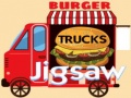 游戏Burger Trucks Jigsaw
