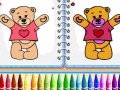 游戏Cute Teddy Bear Colors