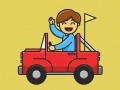 游戏Toy Trucks Coloring