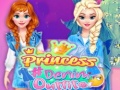 游戏Princesses Cool #Denim Outfits