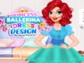游戏Princess Ballerina Dress Design