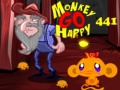 游戏Monkey GO Happy Stage 441