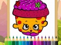 游戏Desserts Coloring