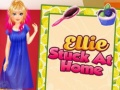 游戏Ellie Stuck at Home