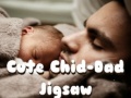 游戏Cute Child-Dad Jigsaw