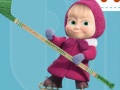 游戏Masha and the Bear Hockey