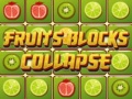 游戏Fruits Blocks Collapse