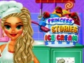 游戏Princess Kitchen Stories Ice Cream
