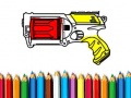 游戏Back To School: Nerf Coloring Book