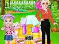 游戏Princess Family Picnic Day