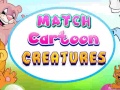 游戏Match Cartoon Creatures