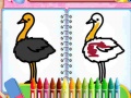游戏Coloring Birds Game