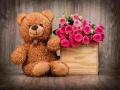 游戏Cute Teddy Bears Puzzle