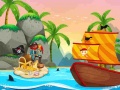 游戏Pirate Travel Coloring