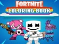 游戏Fortnite Coloring Book