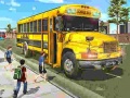 游戏City School Bus Driving