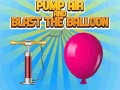 游戏Pump Air And Blast The Balloon