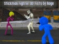 游戏Stickman Fighter 3D: Fists Of Rage