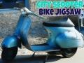 游戏City Scooter Bike Jigsaw