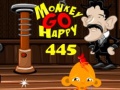 游戏Monkey GO Happy Stage 445