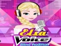 游戏Elsa The Voice Blind Audition