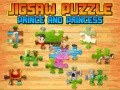 游戏Prince and Princess Jigsaw Puzzle