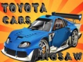 游戏Toyota Cars Jigsaw