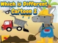 游戏Which Is Different Cartoon 2