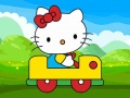 游戏Cute Kitty Car Jigsaw