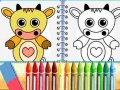 游戏Lovely Pets Coloring Pages