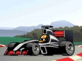游戏Super Race Cars Coloring