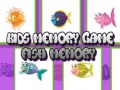 游戏Kids Memory Game Fish Memory