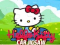 游戏Hello Kitty Car Jigsaw