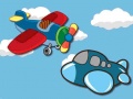 游戏Airplanes Coloring Pages