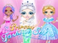 游戏Princess Fashion Salon