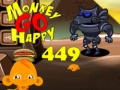 游戏Monkey Go Happy Stage 449