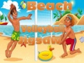 游戏Beach Volleyball Jigsaw
