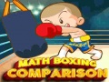 游戏Math Boxing Comparison