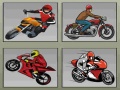游戏Racing Motorcycles Memory